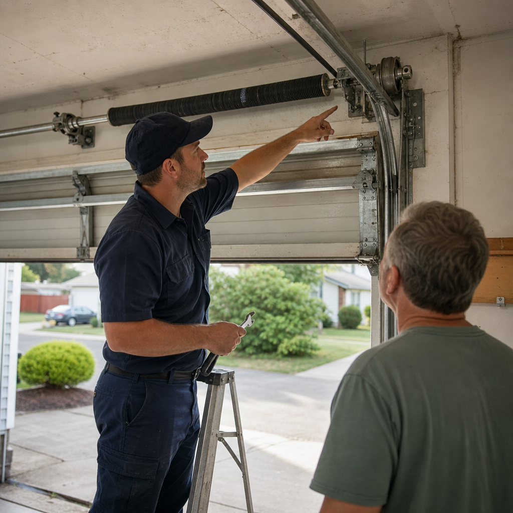 Why Does my Garage Door Reverse? (Youngstown, OH) | Premier Garage Door Service Greater Youngstown