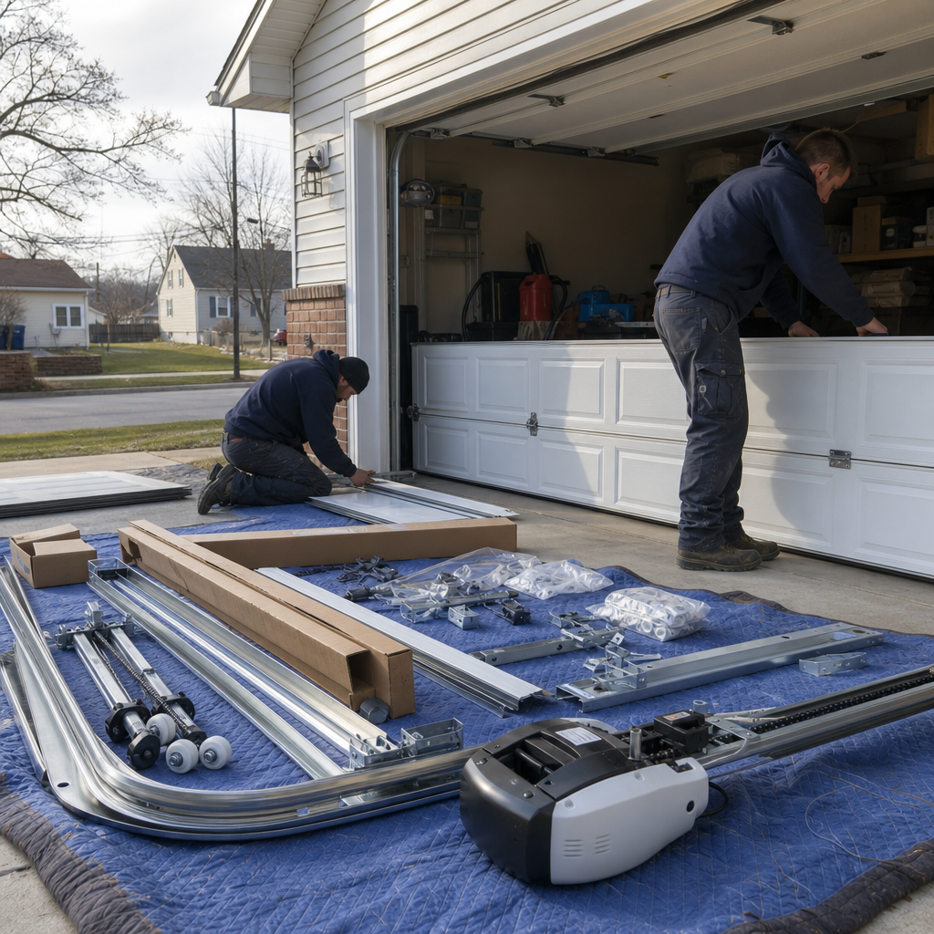 Garage Door Installation in Boardman, OH | Premier Garage Door Service Greater Youngstown