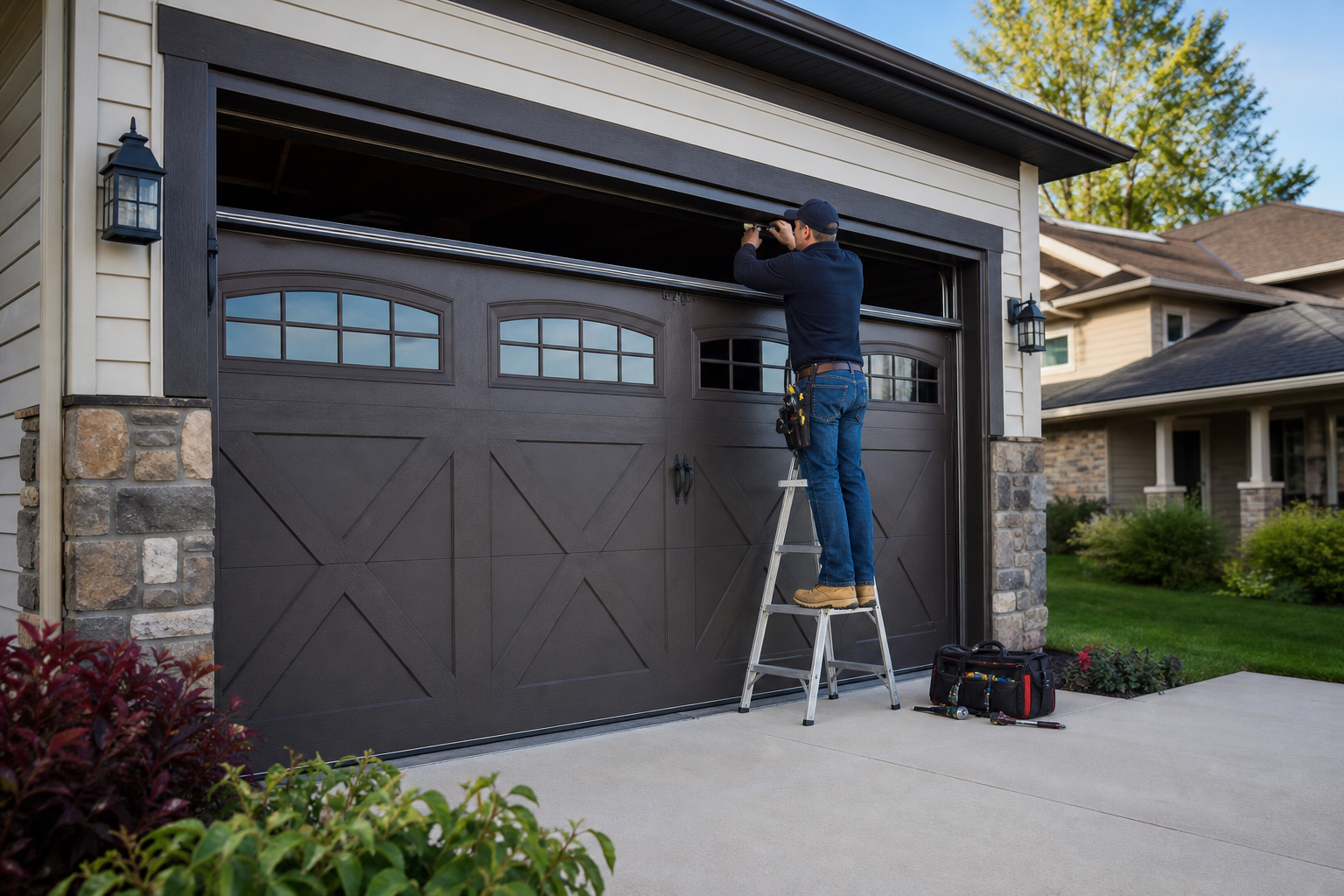 Genie Garage Door Repair in Youngstown: A Homeowner’s Guide
