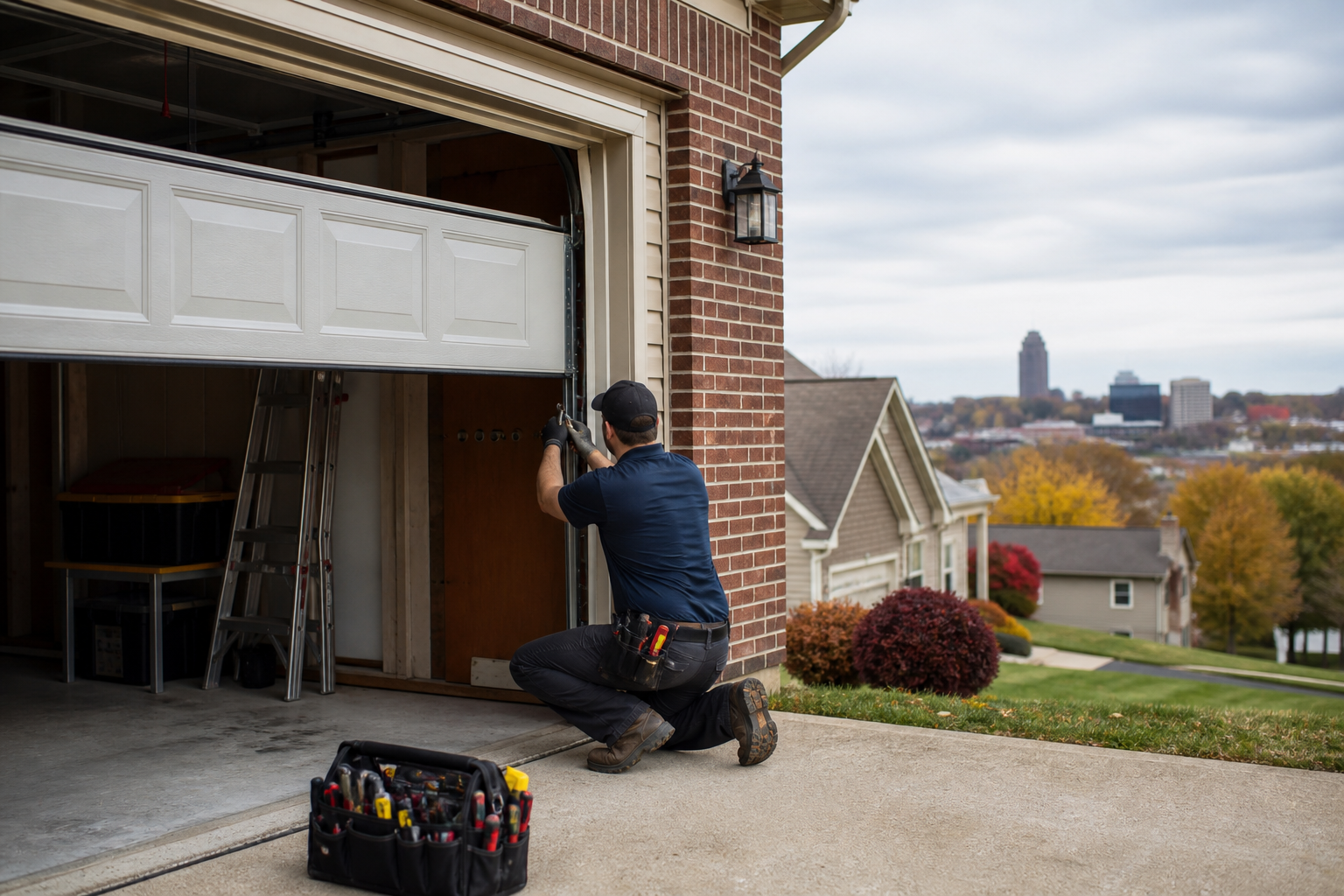 Garage Door Repair Cost Guide: What Youngstown Homeowners Pay in 2026