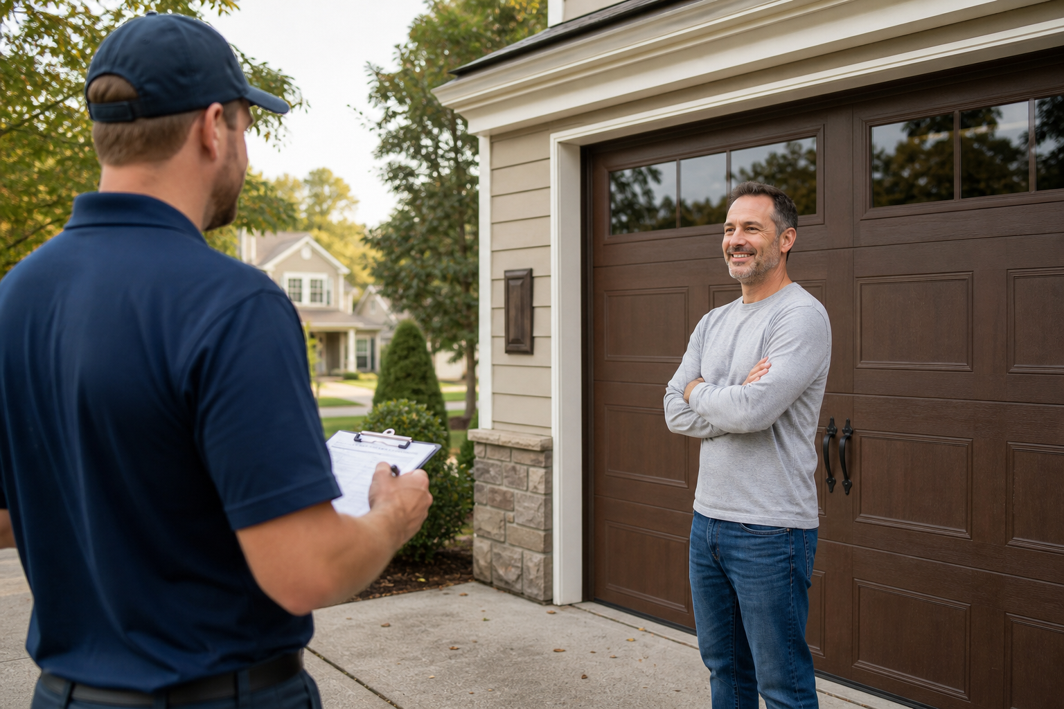 How to Choose the Right Garage Door Company in Youngstown